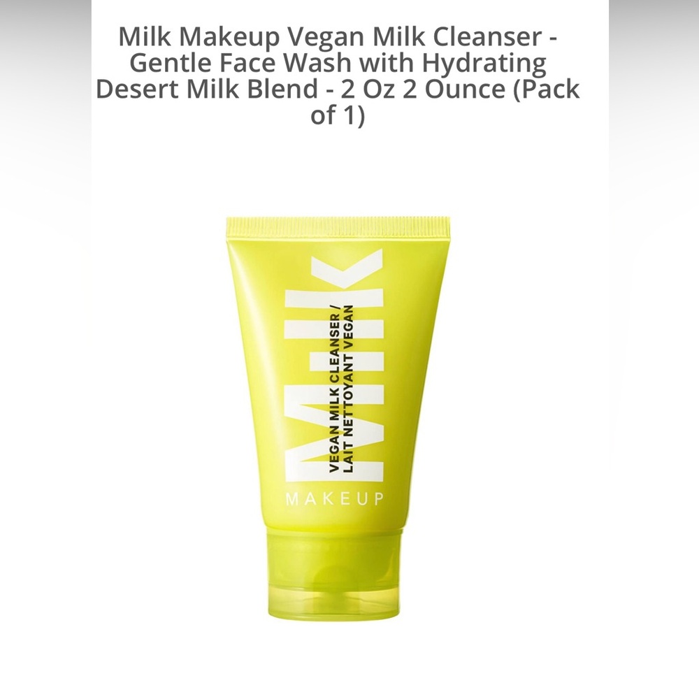 MILK Vegan Milk Cleanser (New in box)